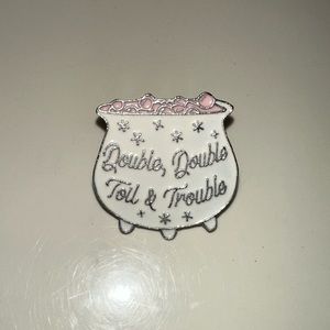 Cauldron Enamel Pin
